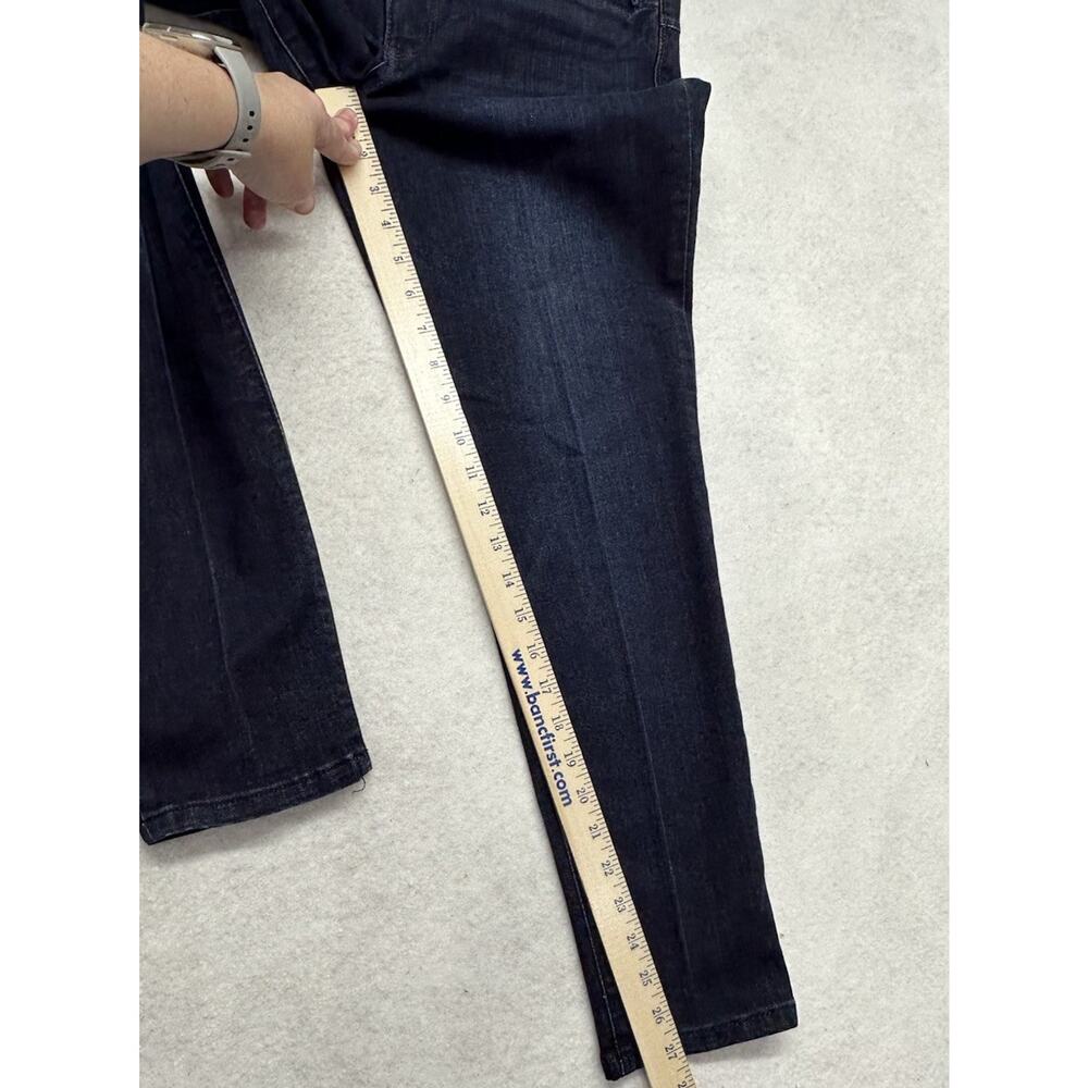 Democracy Ab Solution Ankle Skinny Jeans Womens Size 10 Tummy Smoothing Stretch - Picture 6 of 9